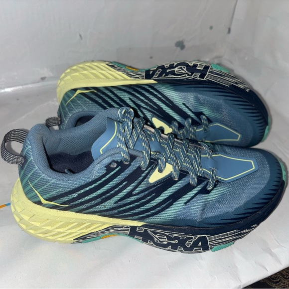 Hoka One One SpeedGoat 4 Athletic ShoesSize 7 - Picture 6 of 7